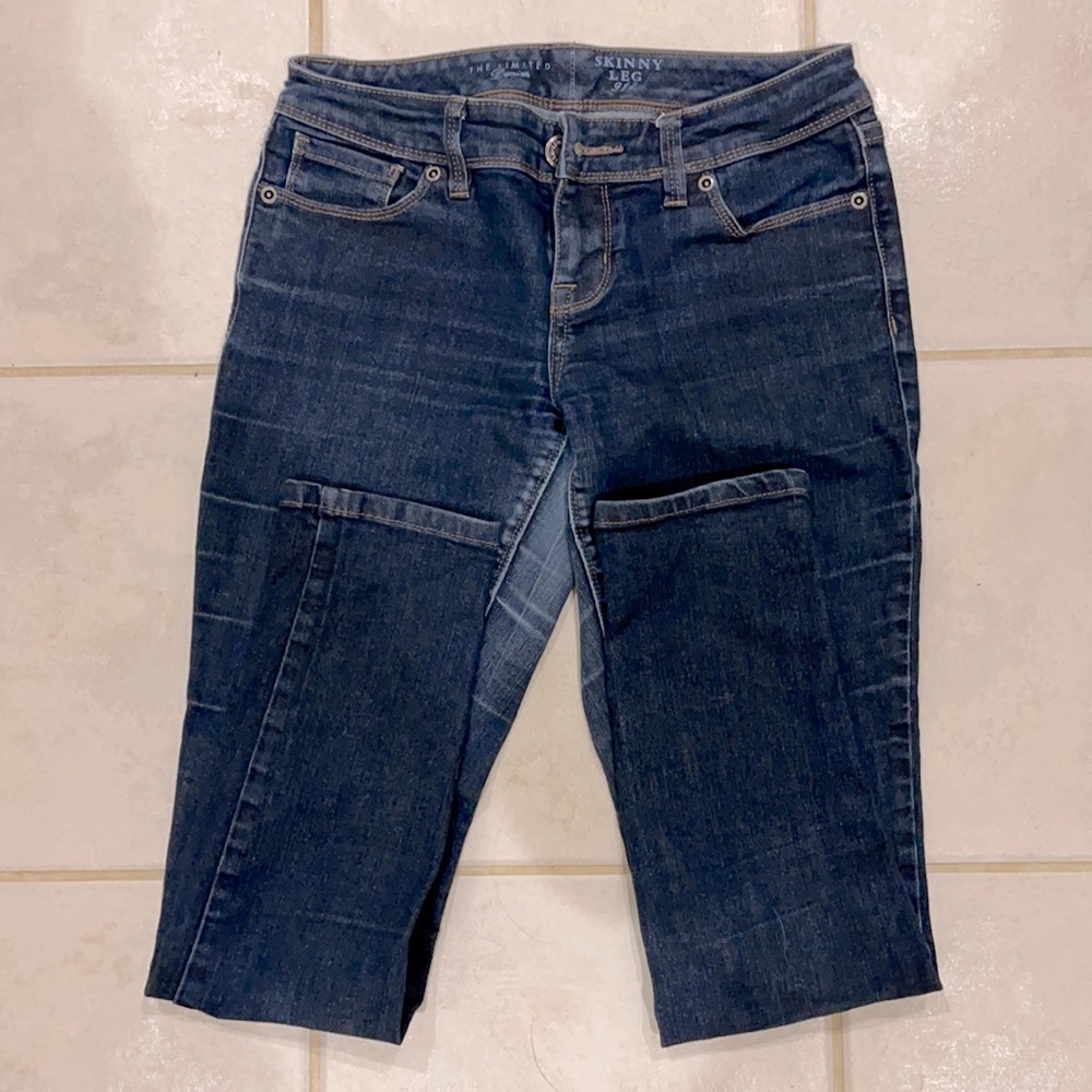The limited skinny leg jeans